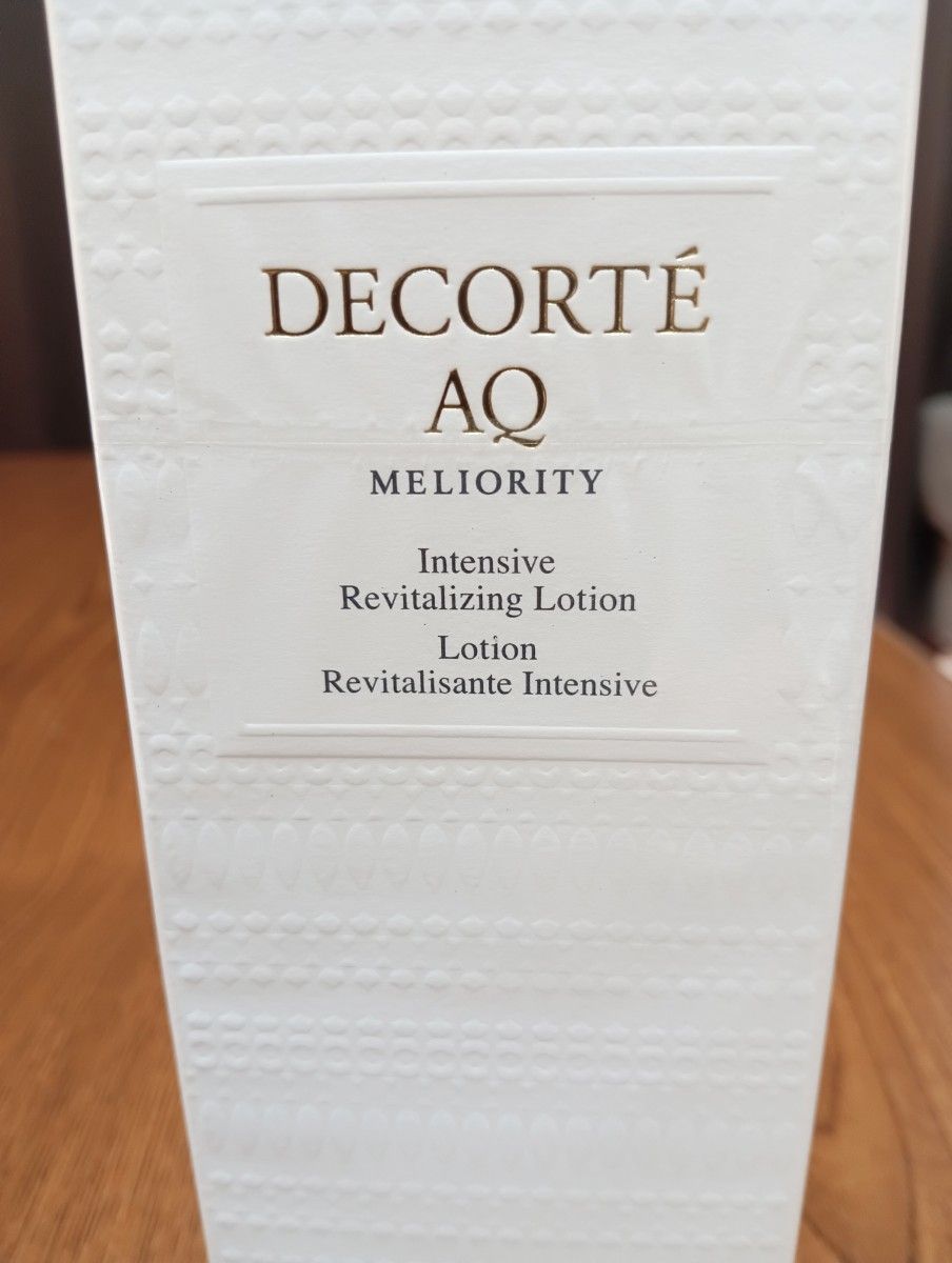 新品未開封』コスメデコルテ AQ ミリオリティリペアローション n 化粧