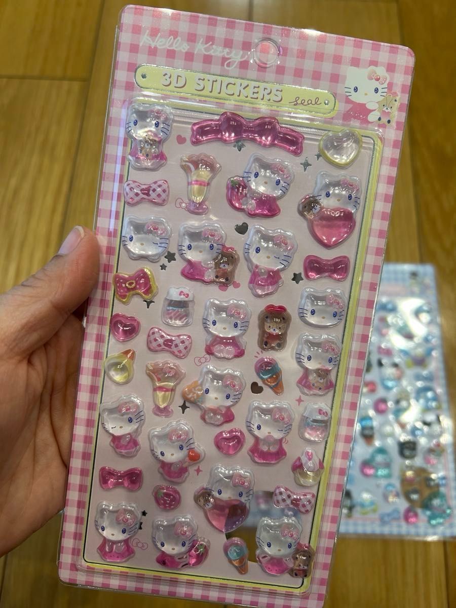 最新 第2弾サンリオ ボンボンドロップシール7枚セット｜Yahoo!フリマ