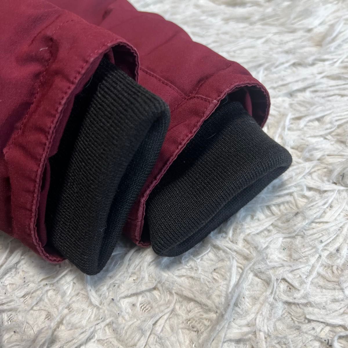 希少】CANADA GOOSE カナダグース ダウンコート ソラリスパーカー