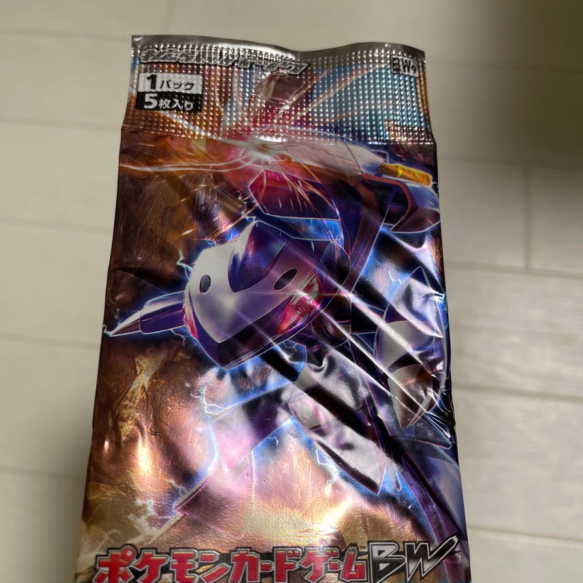 ポケモンカードBW 拡張パック メガロキャノン 未開封1パック 状態難