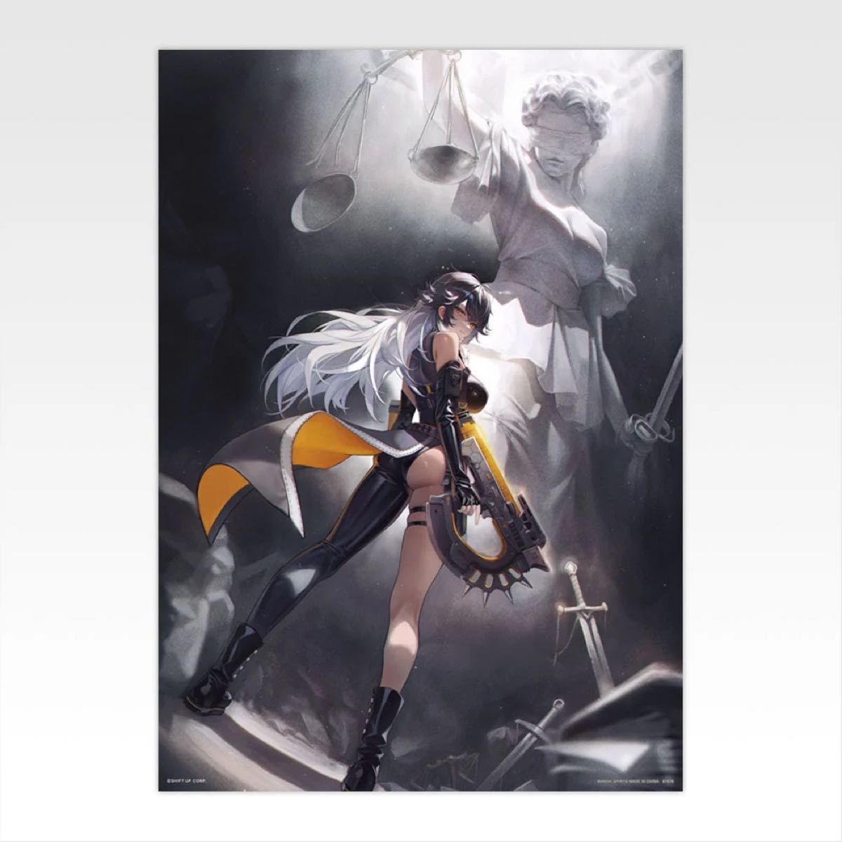 一番くじ NIKKE B賞 シンデレラフィギュア 7点セット｜Yahoo!フリマ