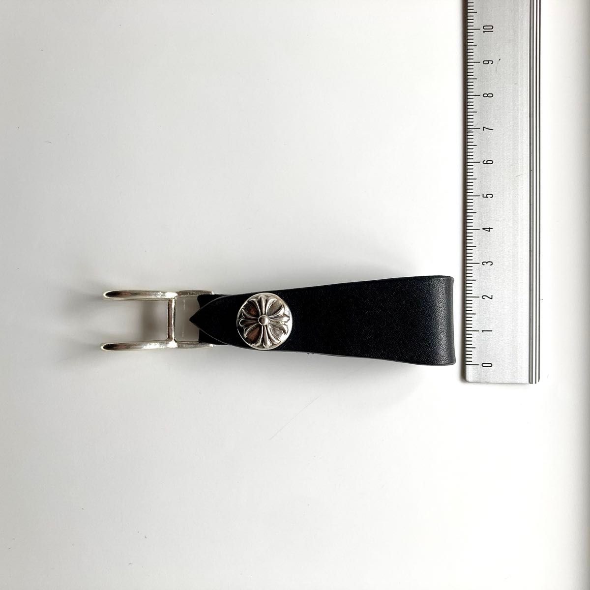 クロスボール シルバー925 ベルトループ レザー BWL トラッカー