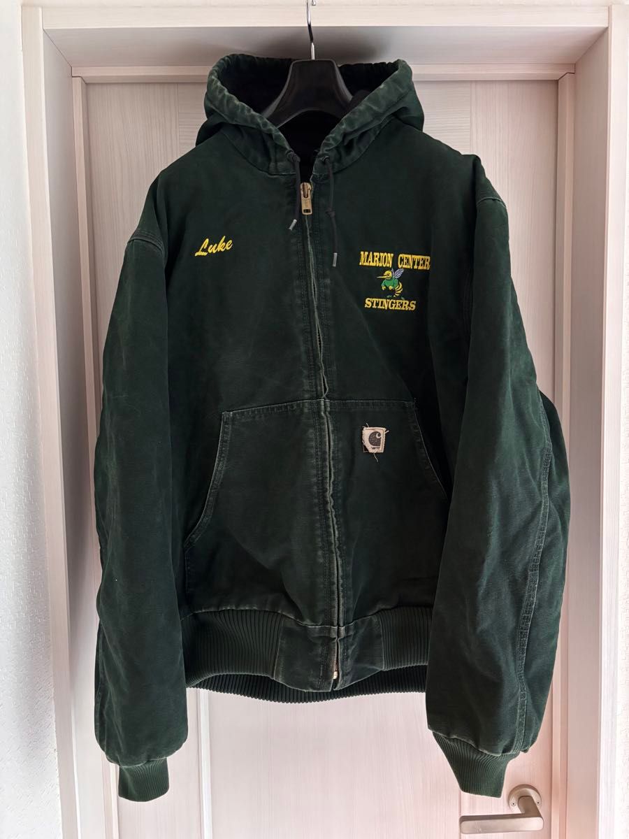 Carhartt カーハート アクティブジャケット L J130 SPC グリーン モス