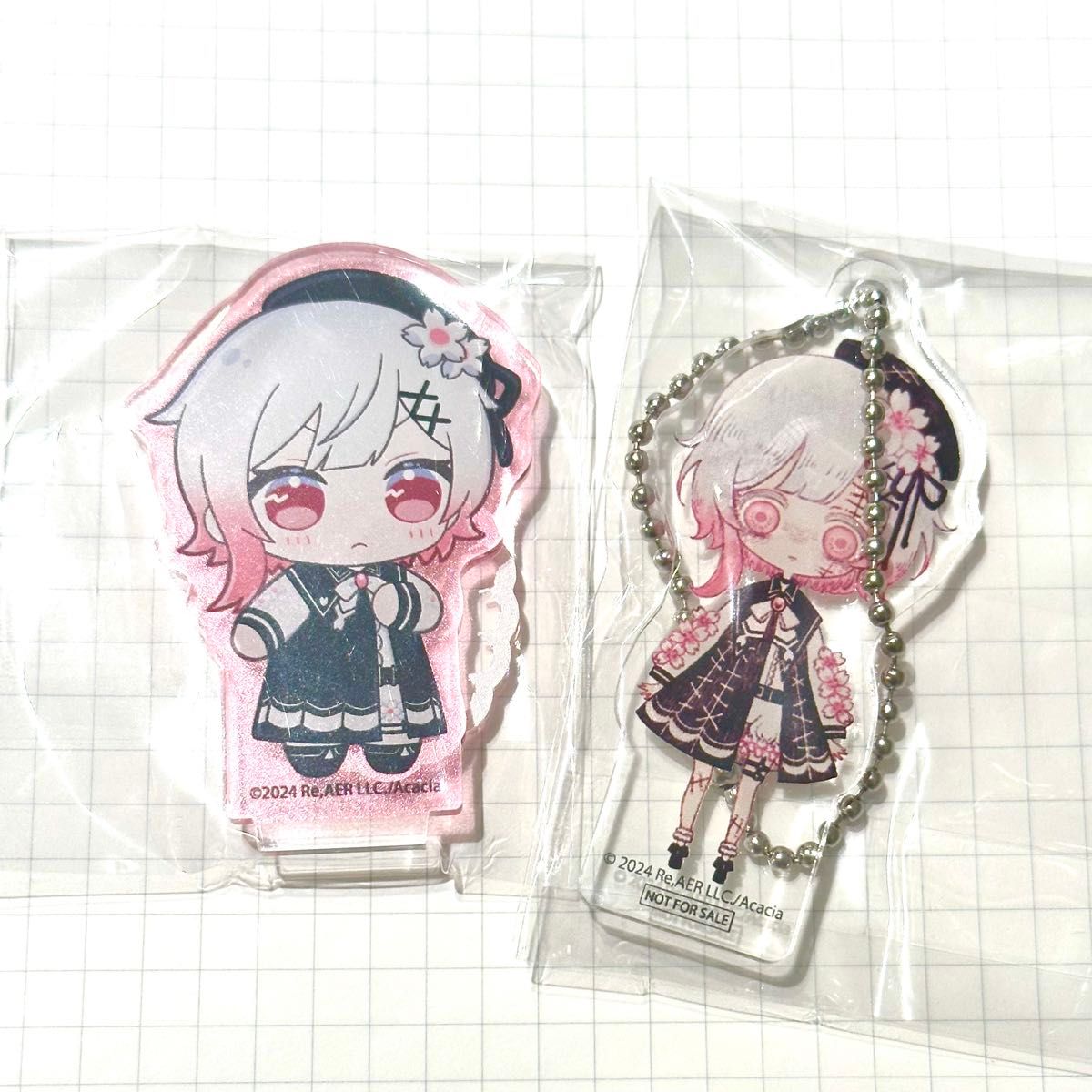 まのさば エマ ミニアクスタ 新宿ポップアップ限定 魔法少女ノ魔女裁判