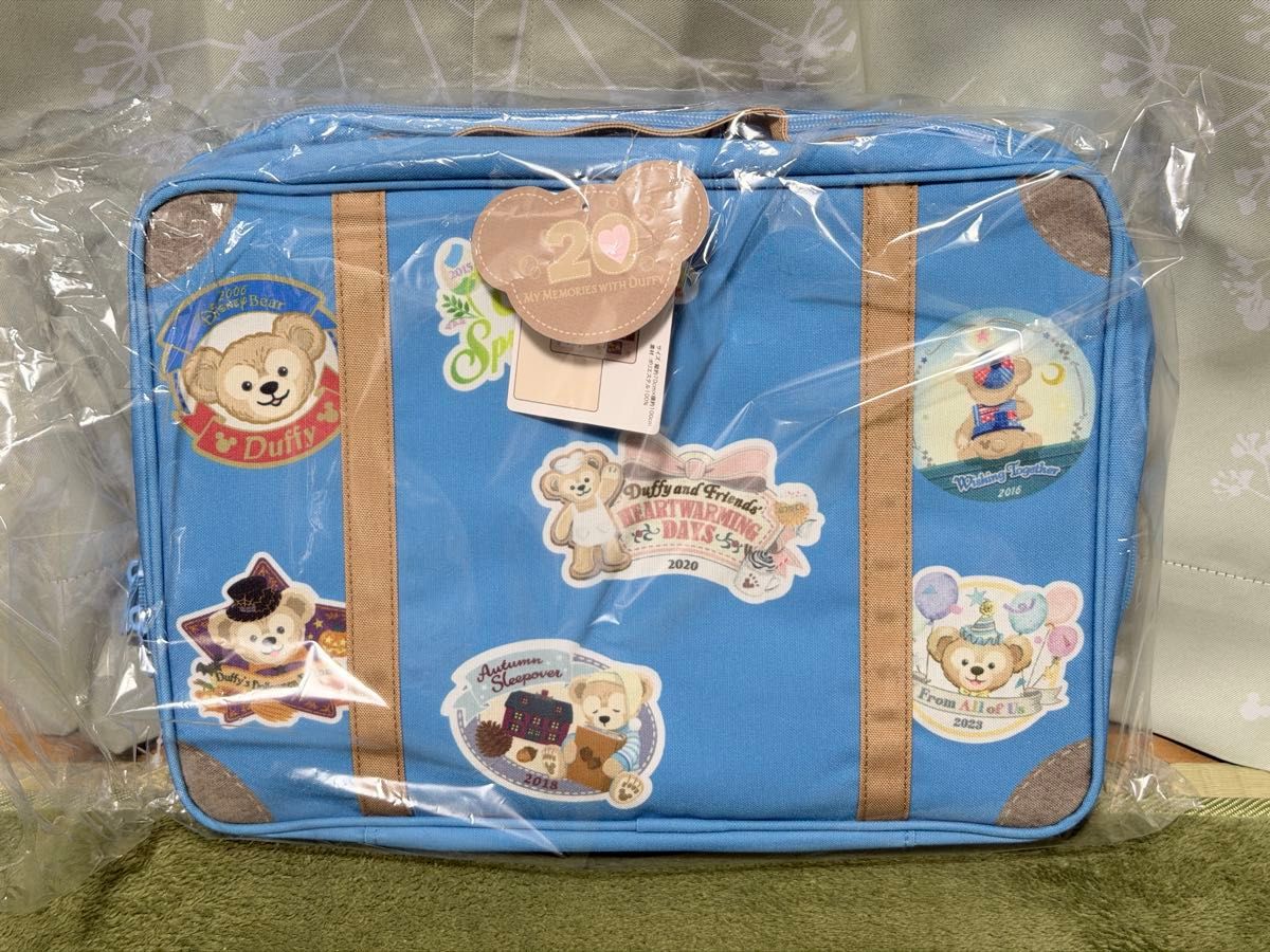 東京ディズニー シー ダッフィー 20周年 ブランケット｜Yahoo!フリマ