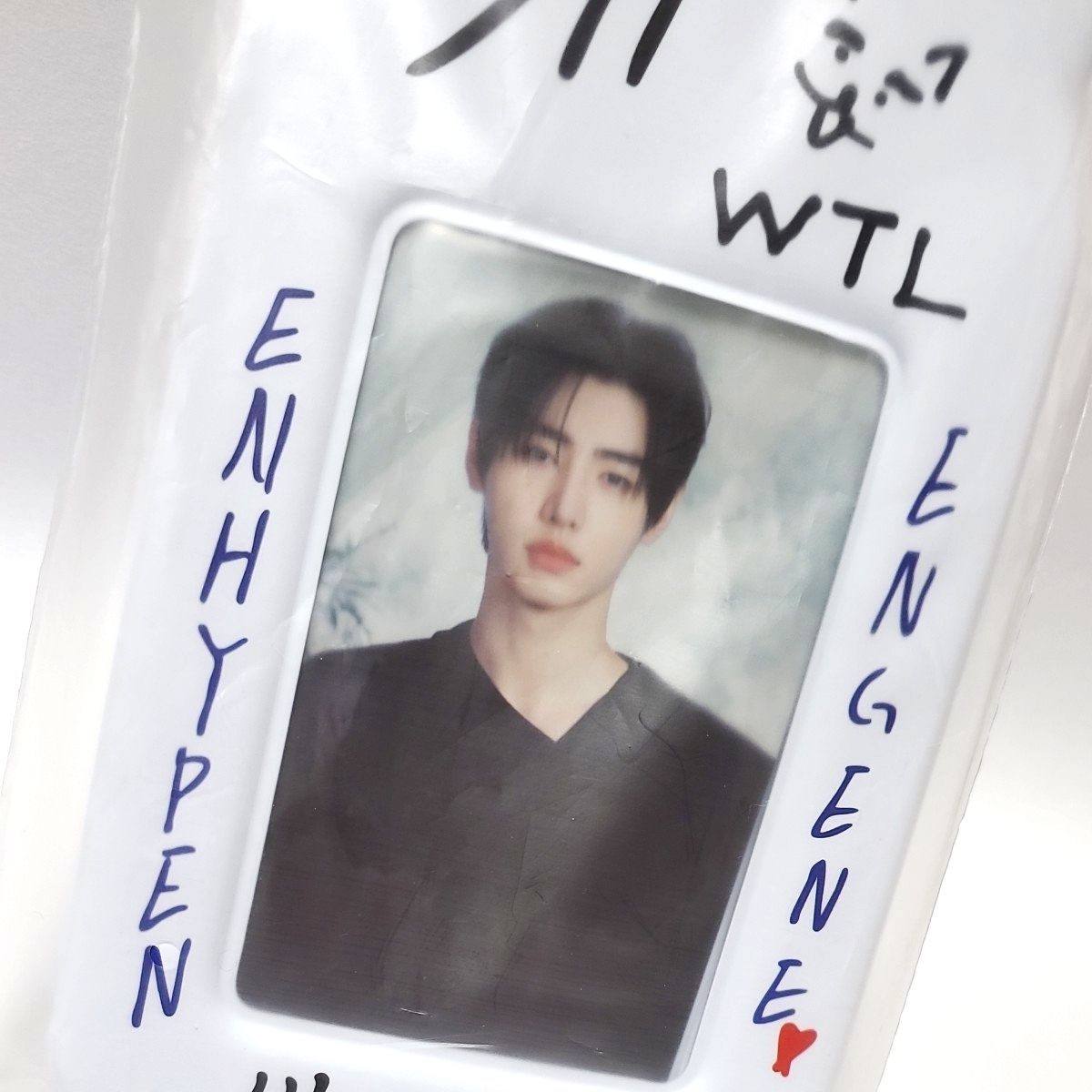 ENHYPEN ソンフン フォトカードホルダーWALK THE LINE SUMMER EDITION