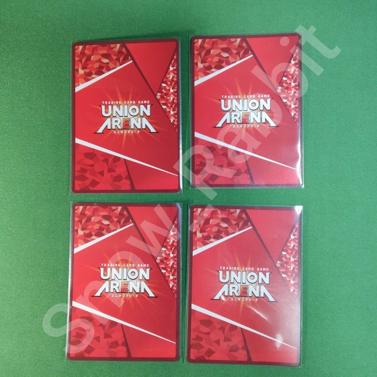 ユニオンアリーナ 東京喰種トーキョーグール re 佐々木 琲世 4枚セット