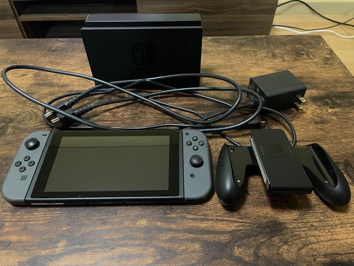 Nintendo Switch 本体 グレー HAC-001｜Yahoo!フリマ（旧PayPayフリマ）