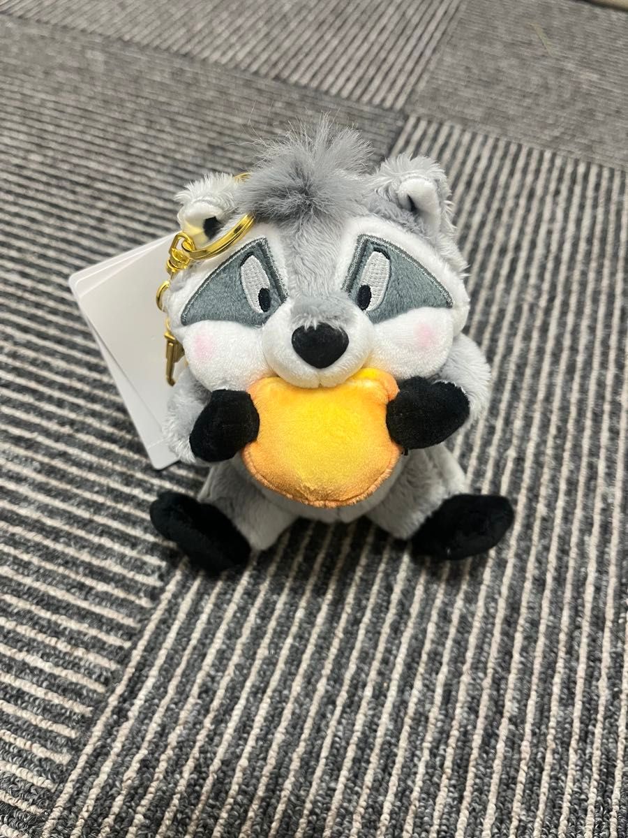 ディズニーストア 東京リゾート店限定 ミーコ ぬいぐるみキーチェーン