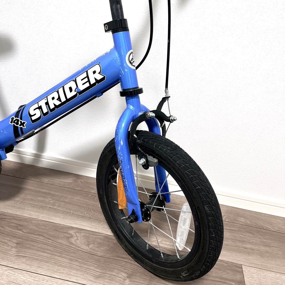STRIDER 14xストライダー 14X 14インチ スティールブルー 子供用自転車
