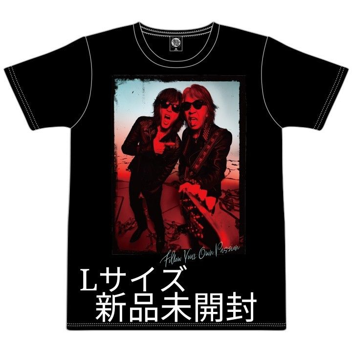 新品未開封 B'z FYOP ファイナル限定Tシャツ Lサイズ 12 21 京セラ