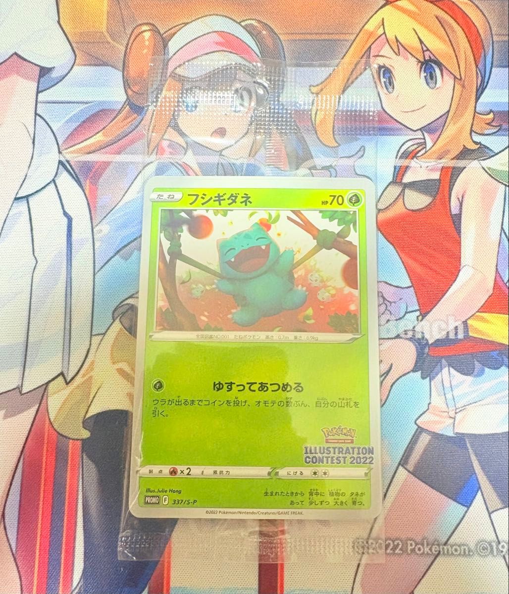 イラストレーションコンテスト 2022 プロモ 未開封 ゲッコウガ