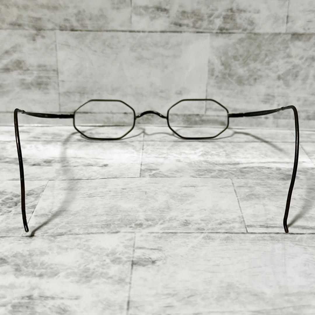 JINS CLASSIC 20's JINS×TIMEメタルフレーム オクタゴン ジンズ メガネ