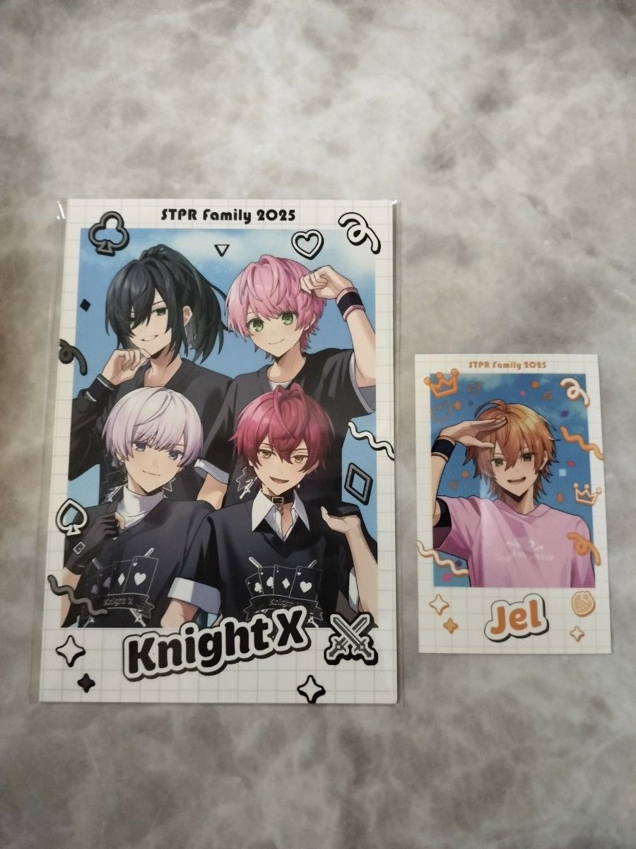 Knight X - 騎士X - 缶バッジ 集合 ばぁうさん タケヤキ翔さん てると