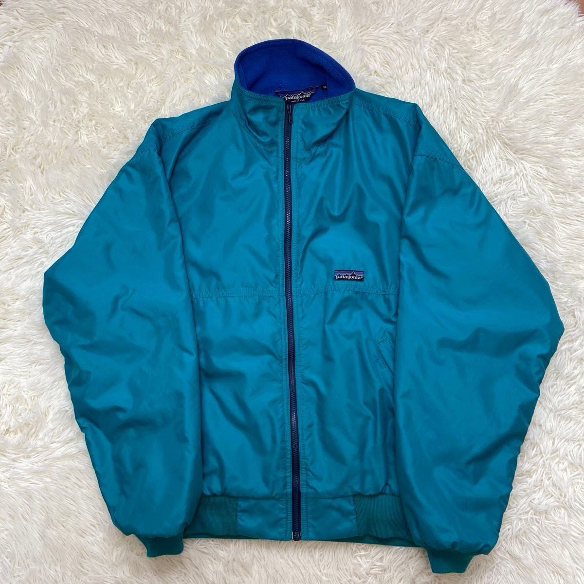 Patagonia シェルドシンチラジャケット 三角タグ グリーン｜Yahoo