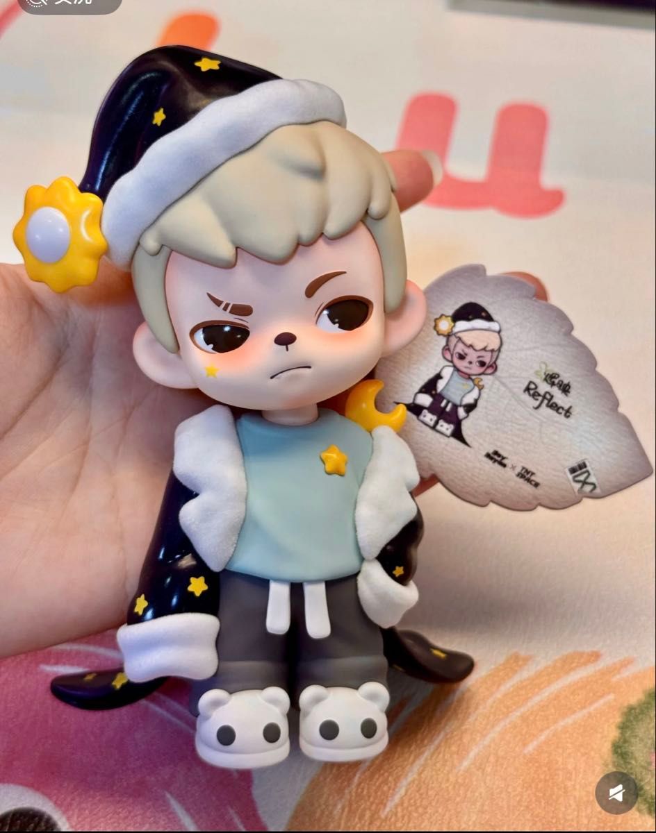 SALE～～TNT space Boy rayanフィギュア2体セット内袋未開封+サービス4