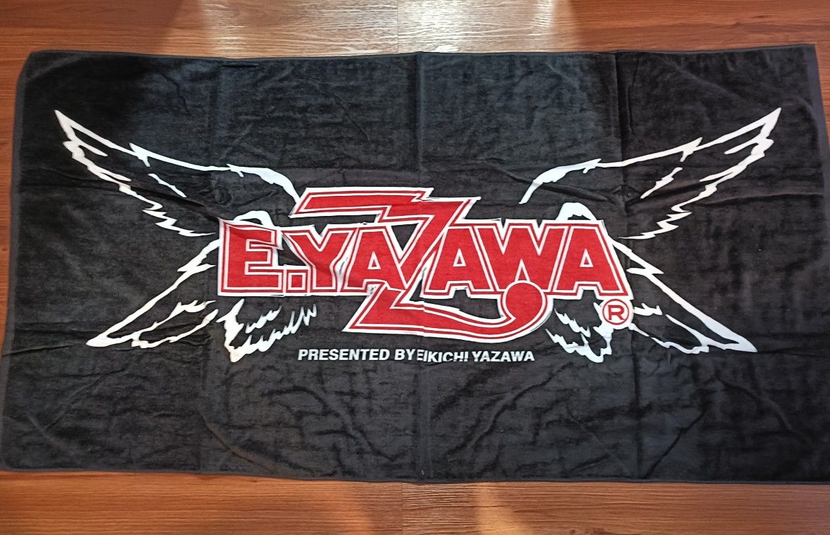 未開封・新品】矢沢永吉 スペシャルビーチタオル SBT（ツバサ アカロゴ