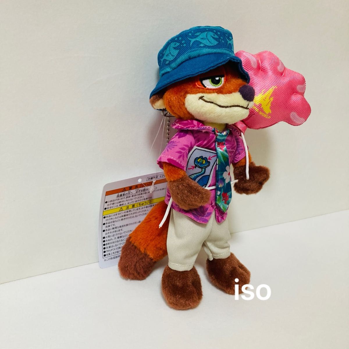 ディズニーリゾート ズートピア2 ニック ズートピア ぬいぐるみバッジ