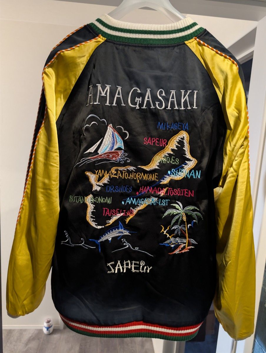 SAPEur/サプール/新品未使用/AMAGASAKI/アマジャン/スカジャン