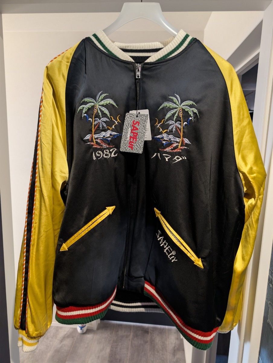 SAPEur/サプール/新品未使用/AMAGASAKI/アマジャン/スカジャン