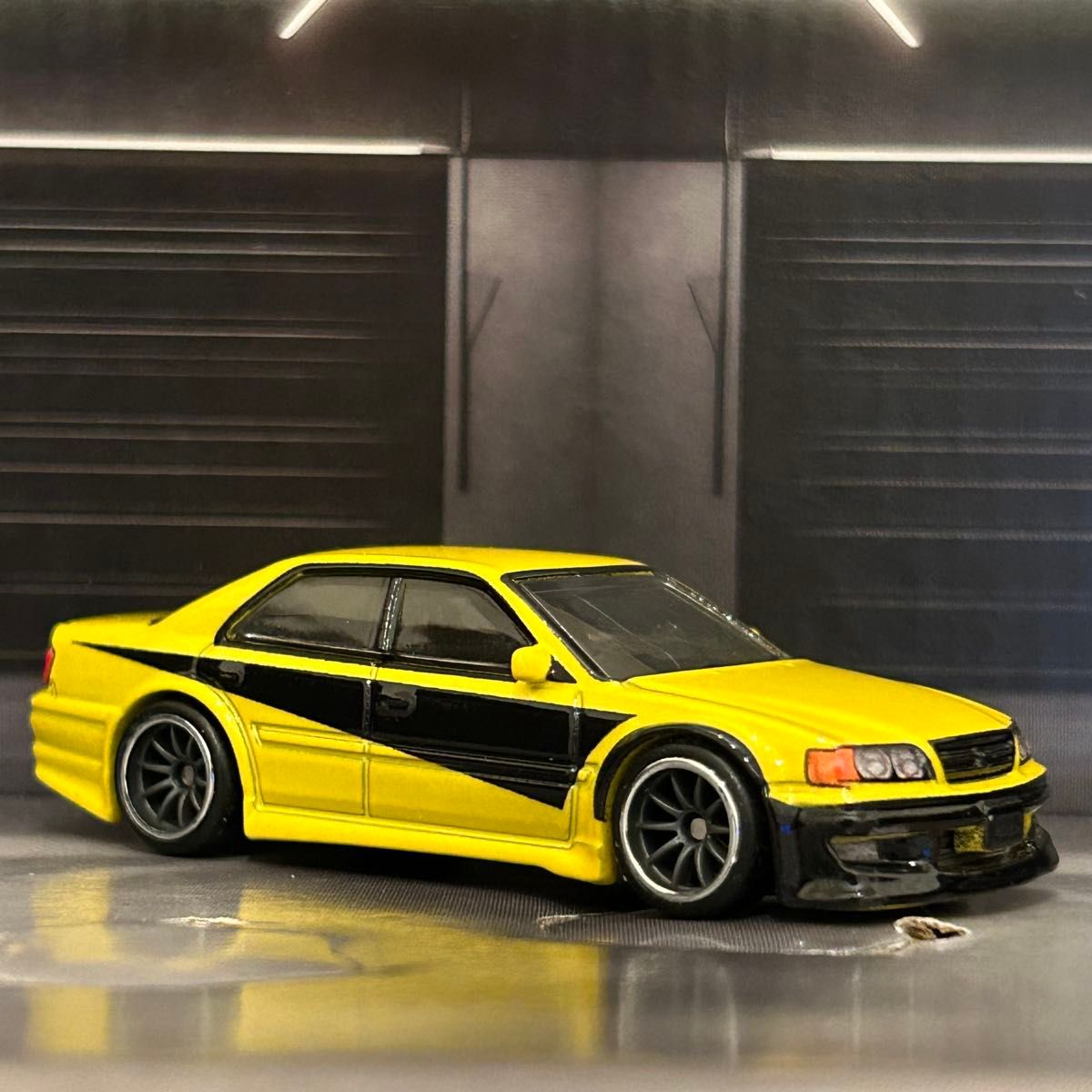 ホットウィール プレミアム トヨタ チェイサー JZX100 ワイルド