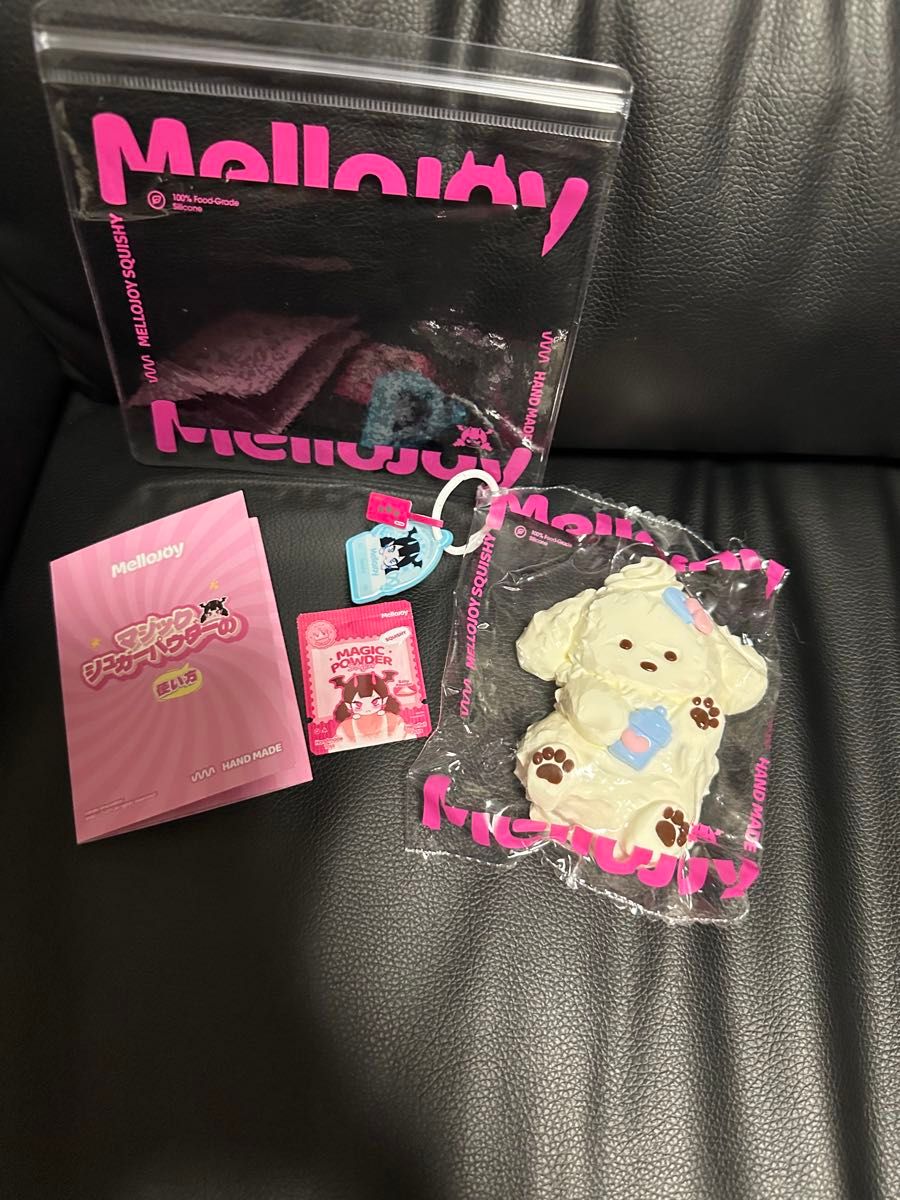 mellojoy メロジョイ スクイーズ アニマルシリーズ ゆきこ｜Yahoo