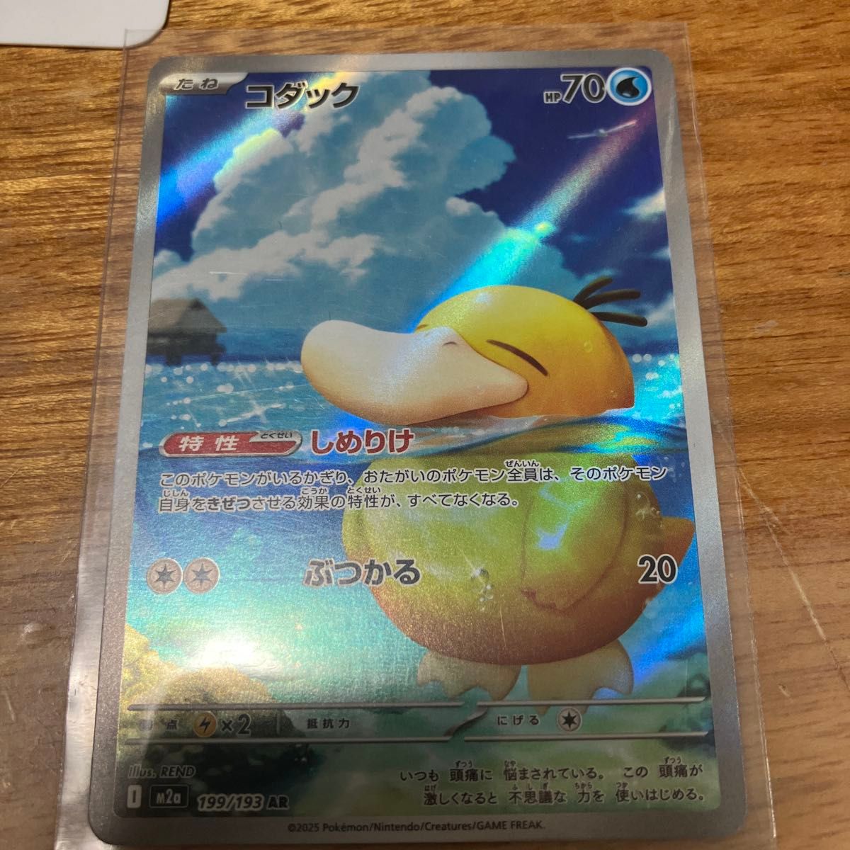 コダック AR ポケモンカード MEGAドリームex ポケモンカードゲーム