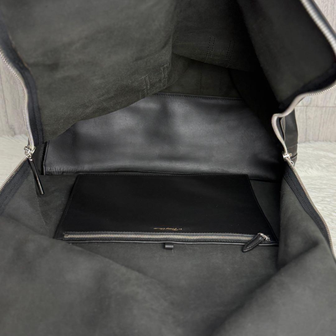 美品 3 1 Phillip Lim フィリップリム レザー トートバッグ ブラック