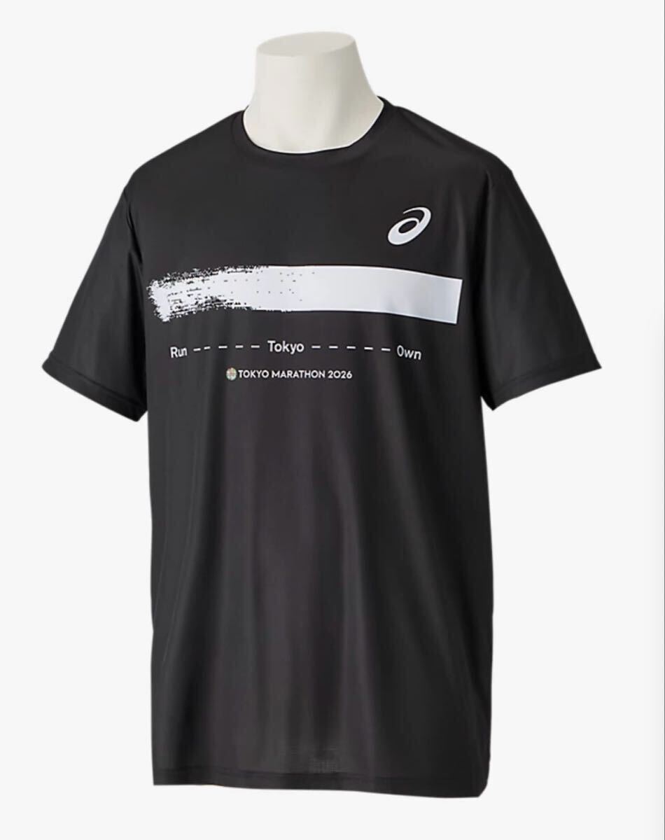 出走者限定販売品 東京マラソン2026 シグネチャーTシャツ Sサイズ