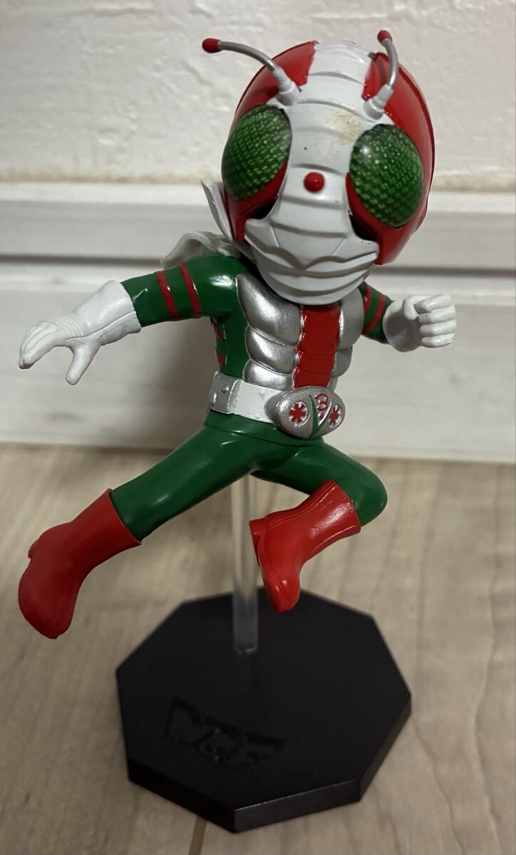 ワールドコレクタブルフィギュア 仮面ライダー ライダーキック 仮面