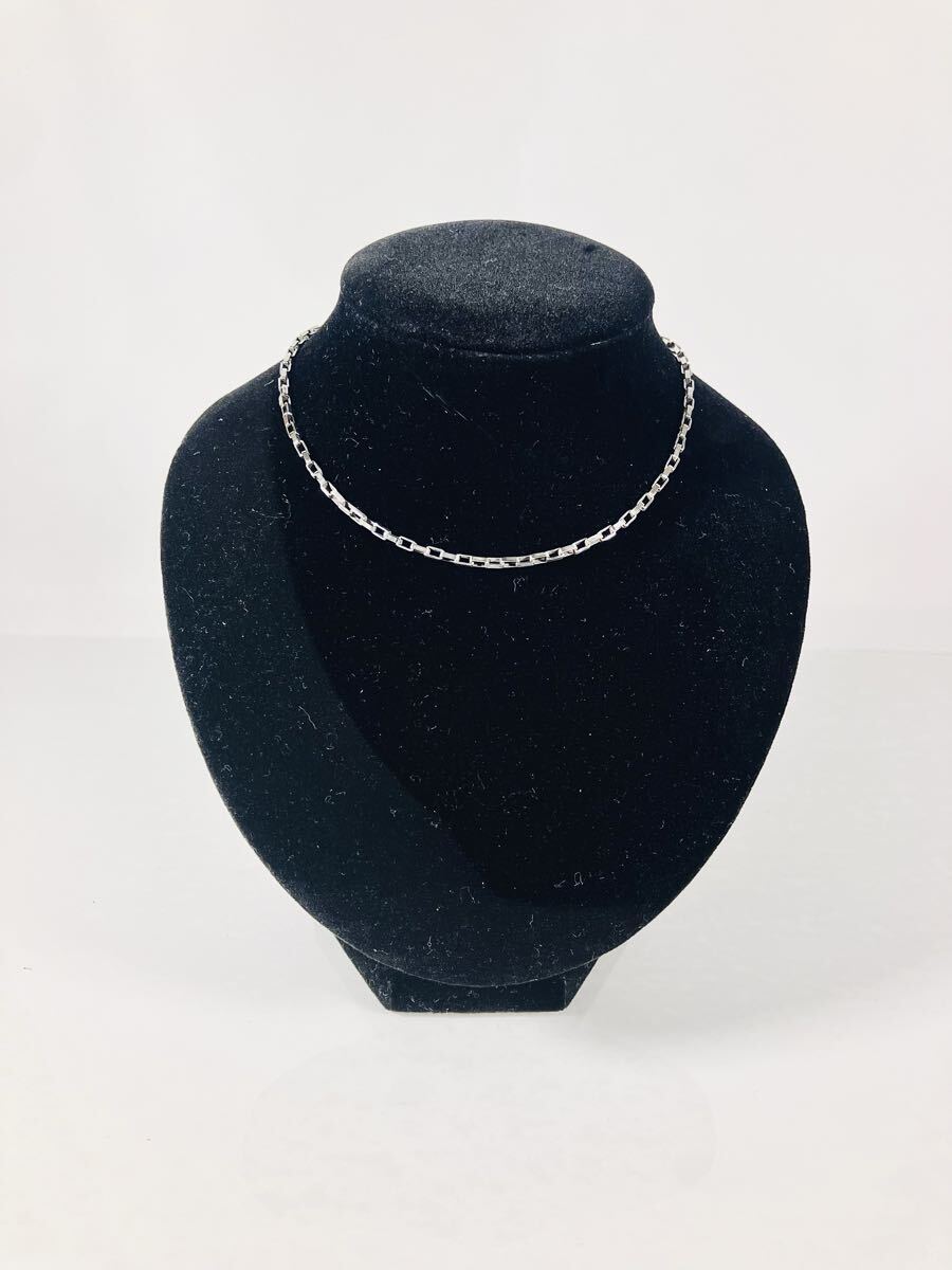 超美品】GUCCI ベネチアチェーン ネックレス 男女兼用 SV925 リング