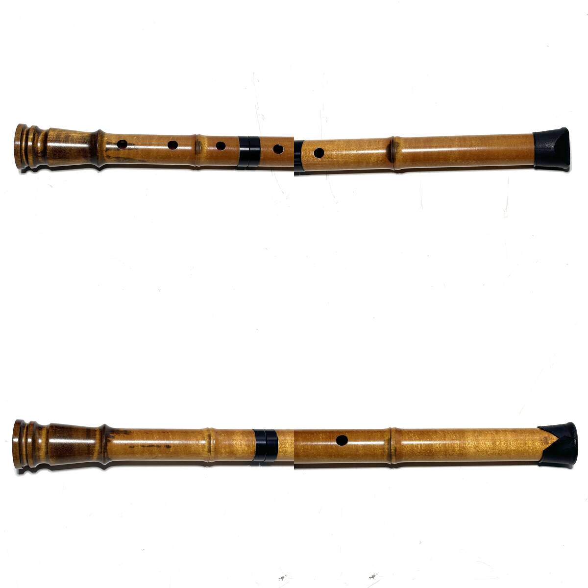 中古 尺八 2本セット 全長約54 5cm 和楽器 楽器｜Yahoo!フリマ（旧