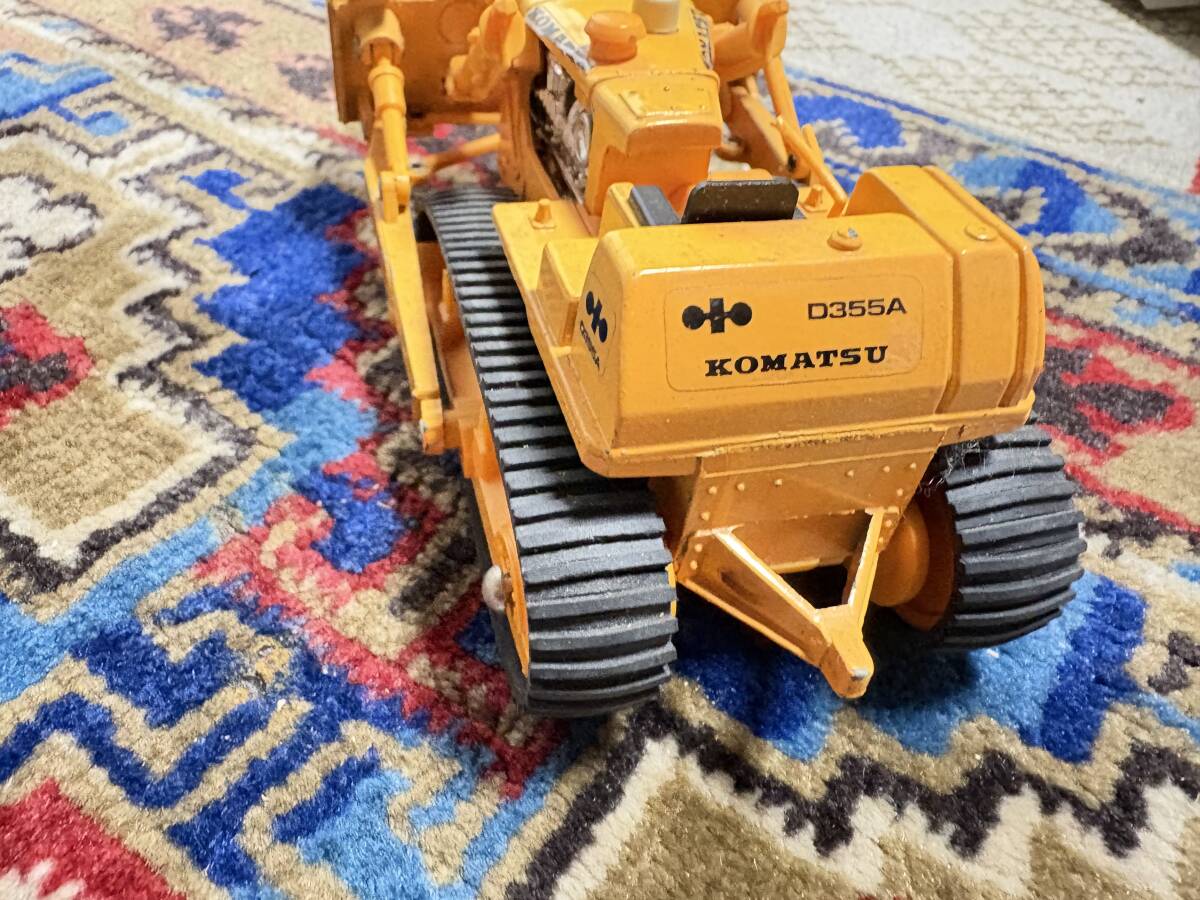 絶版品 日本製 YONEZAWA TOYS ヨネザワ ダイヤペット 1/50 コマツ