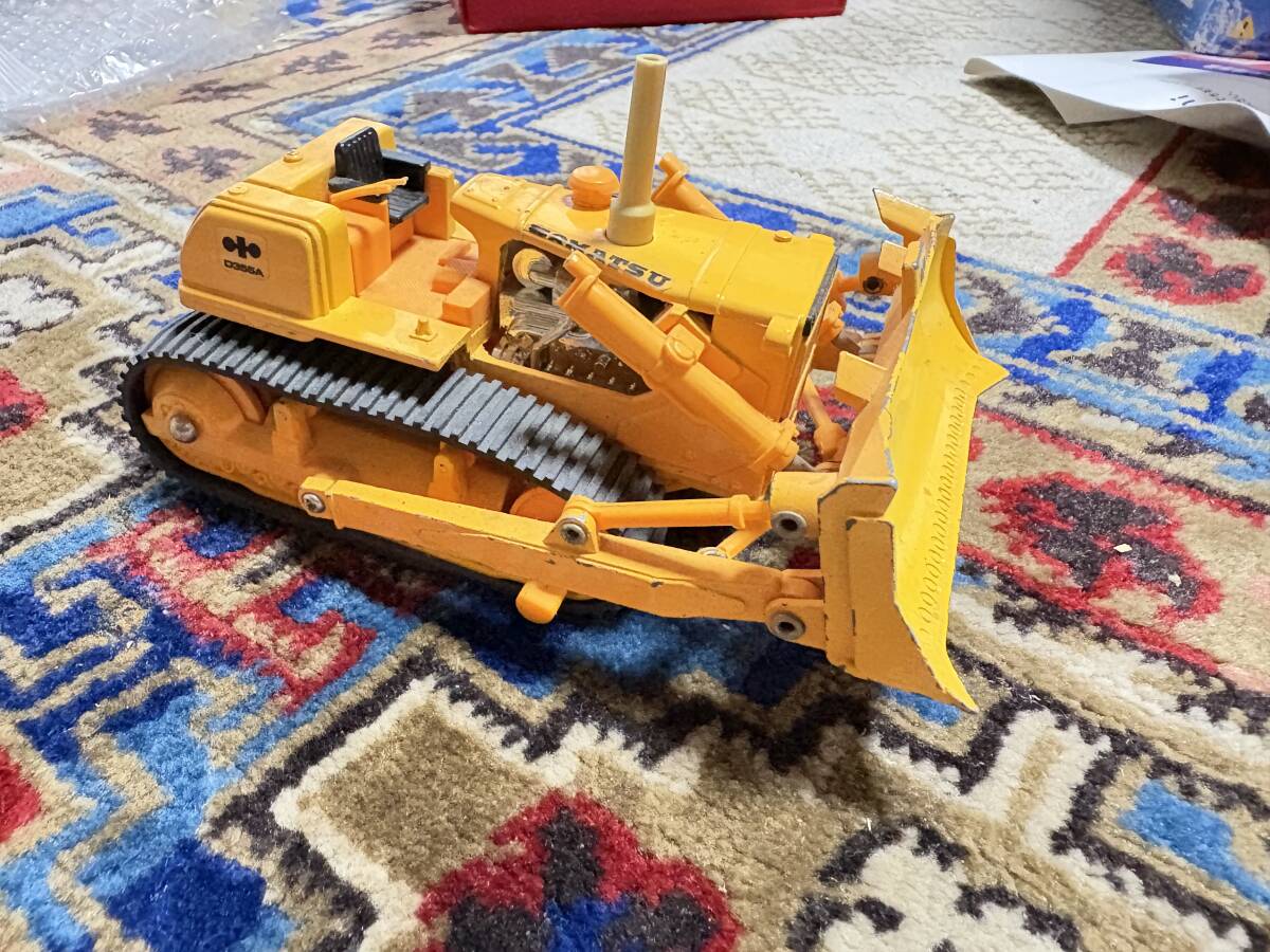 絶版品 日本製 YONEZAWA TOYS ヨネザワ ダイヤペット 1/50 コマツ