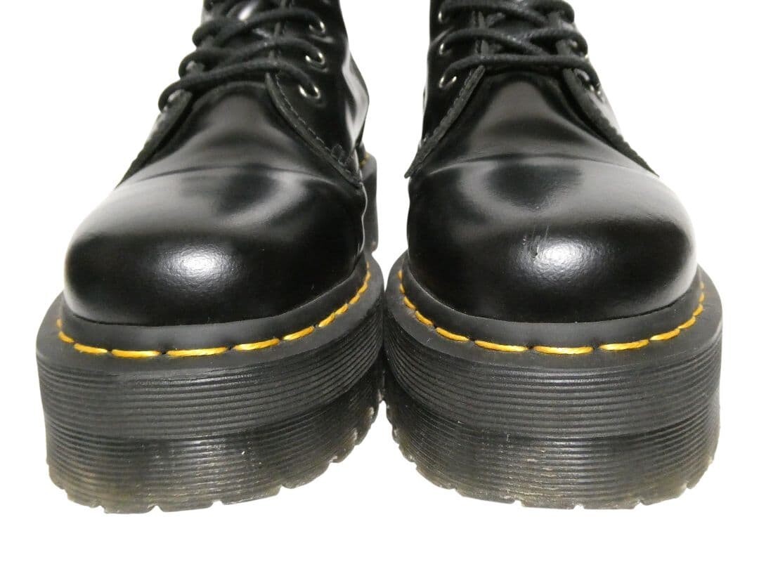 レディースサイズUK5 ドクターマーチンJADON厚底ダブルソール仕様8