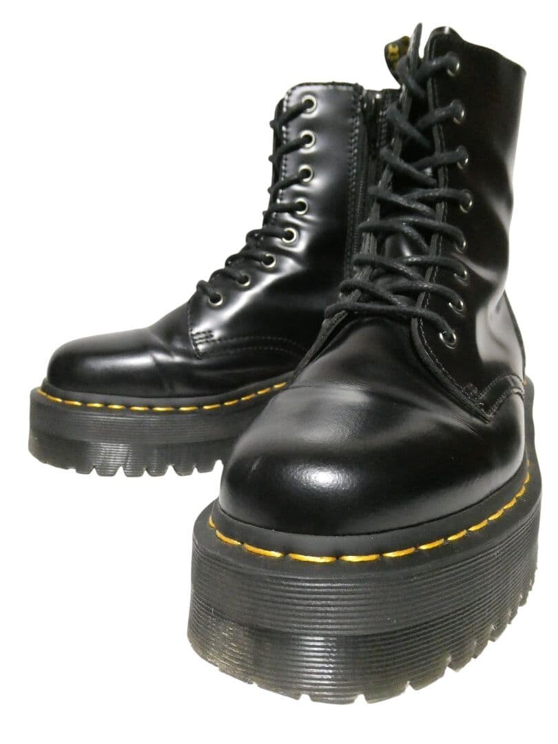 レディースサイズUK5 ドクターマーチンJADON厚底ダブルソール仕様8