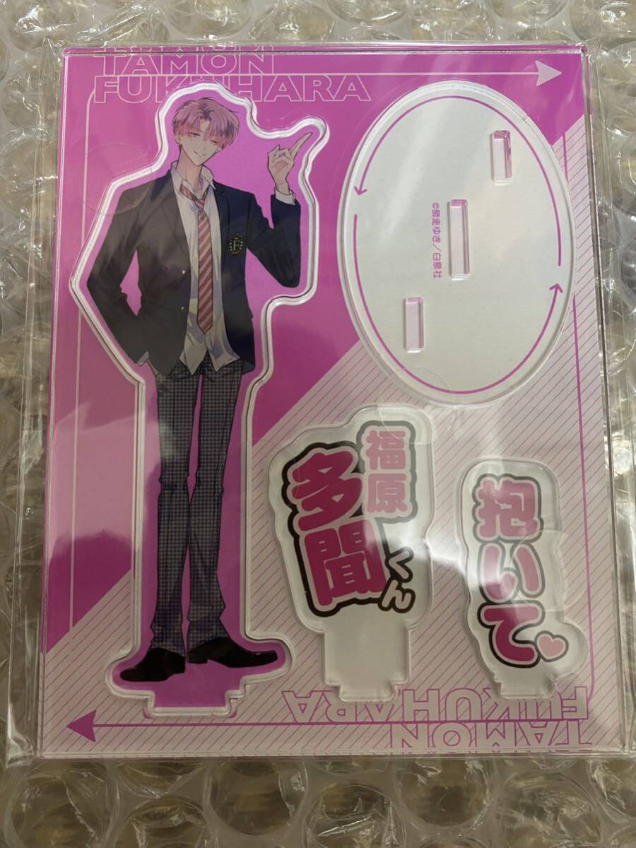 多聞くん今どっち コラボカフェ コラボレーションカフェ アクリル