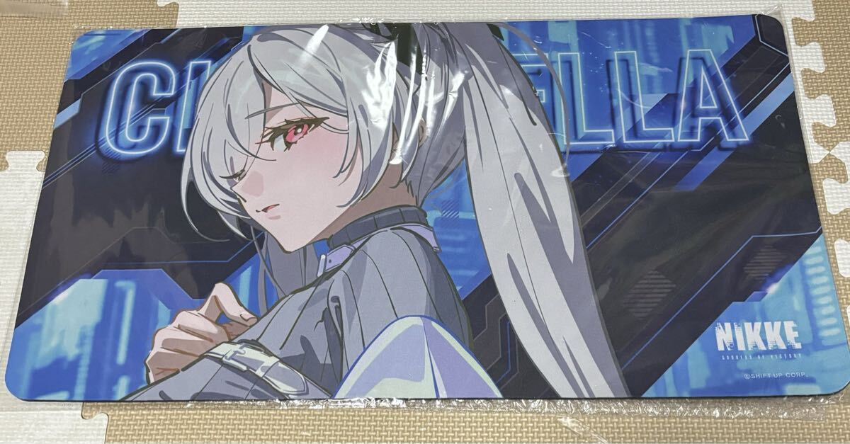 シンデレラ ラバーマット デスクマット プレイマット NIKKE 勝利の女神