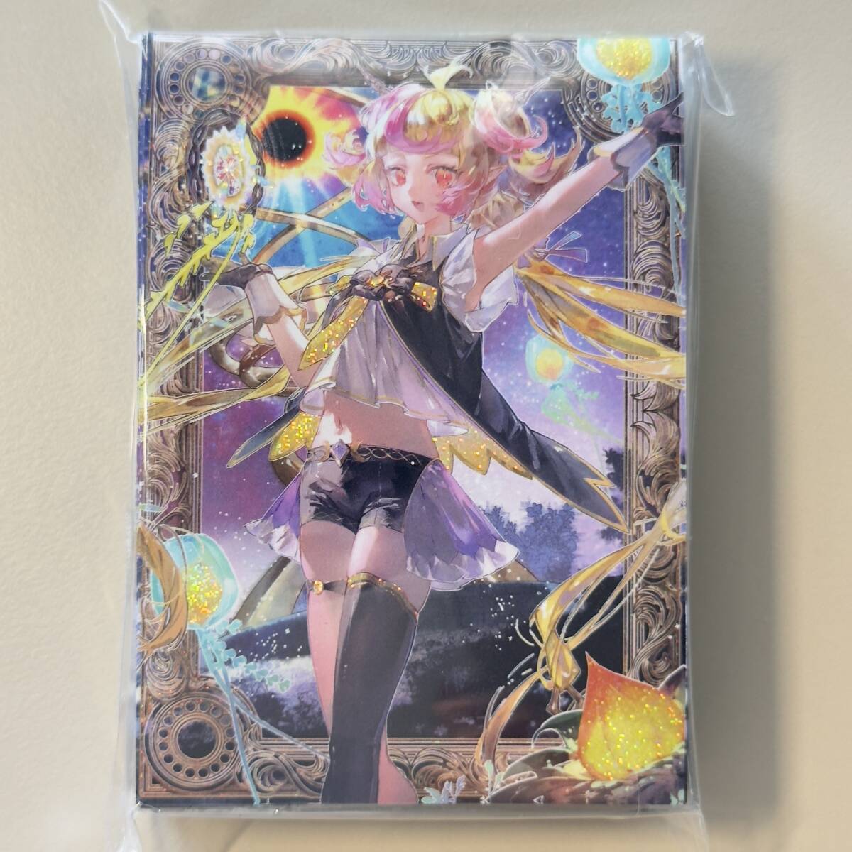 Ys83a 耀聖の月詩フォルトナ 60枚 遊戯王 カードスリーブ プロテクター