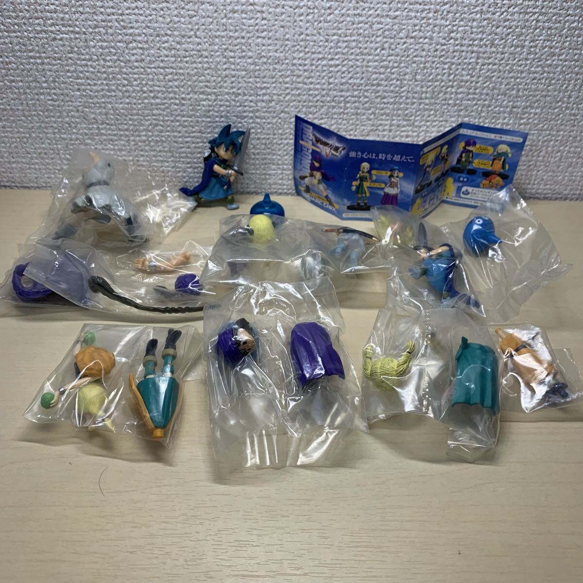 ドラゴンクエストV 天空の花嫁 キャラクターフィギュアコレクション 6