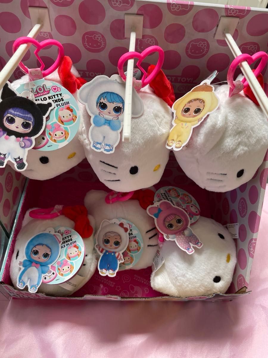 最新作 LOLサプライズ ハローキティ&フレンズ 全6種類リバーシブル