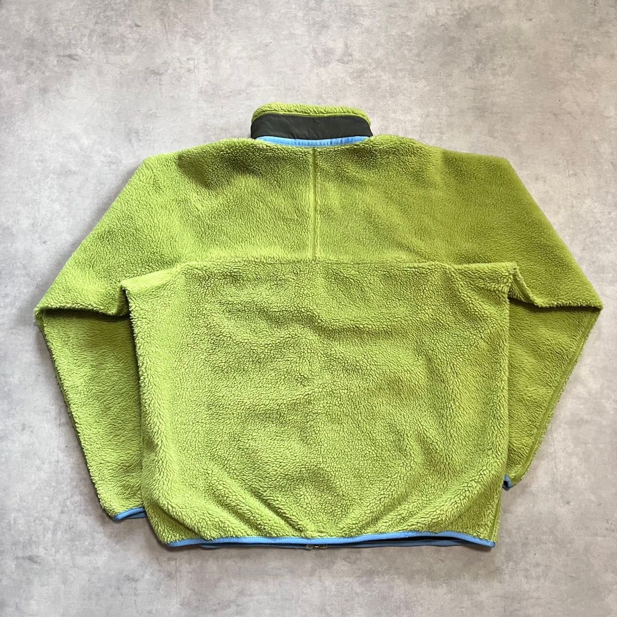 希少カラー】 パタゴニア クラシック レトロX ボアジャケット グリーン