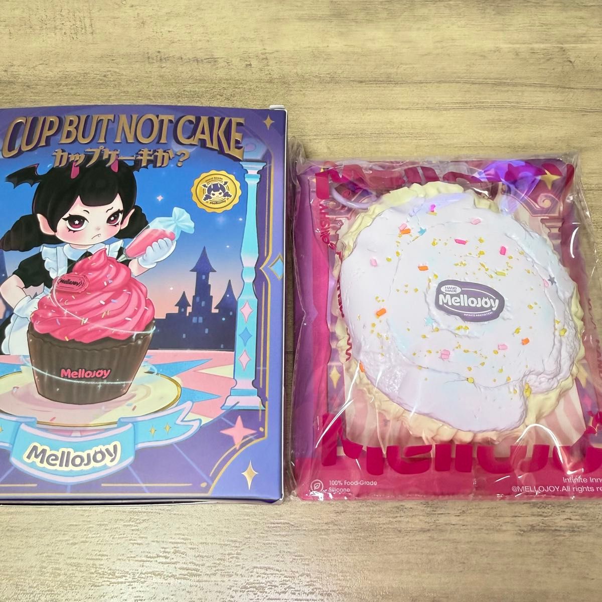メロジョイ Mellojoy カップケーキか ライラックミスト｜Yahoo!フリマ