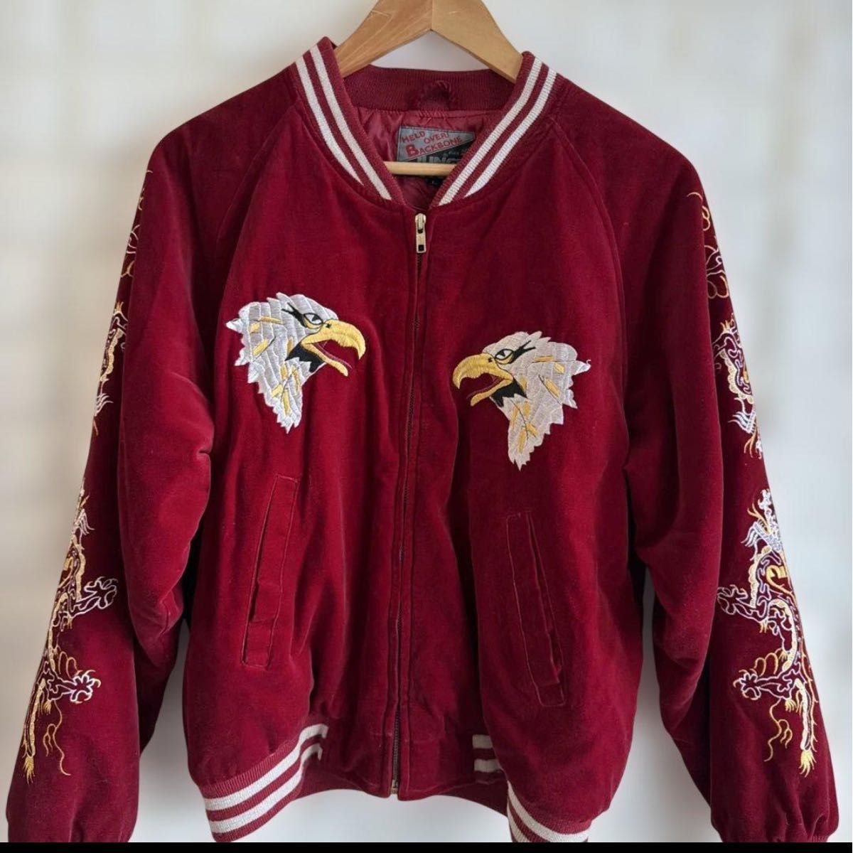 90s JUNGLE STORM 別珍 スカジャンLサイズ｜Yahoo!フリマ（旧PayPay