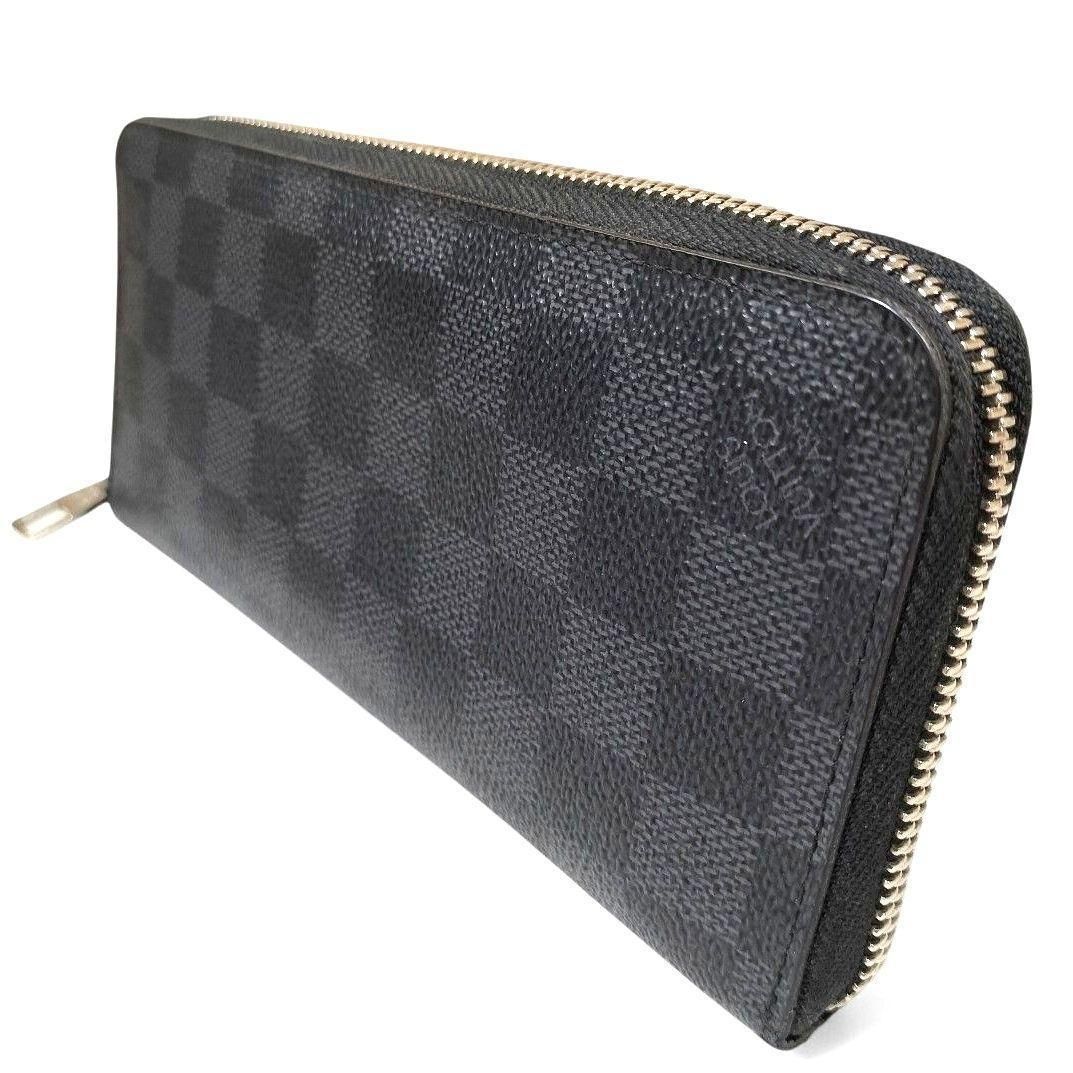 LOUIS VUITTON ジッピーウォレット ヴェルティカル ダミエ グラ