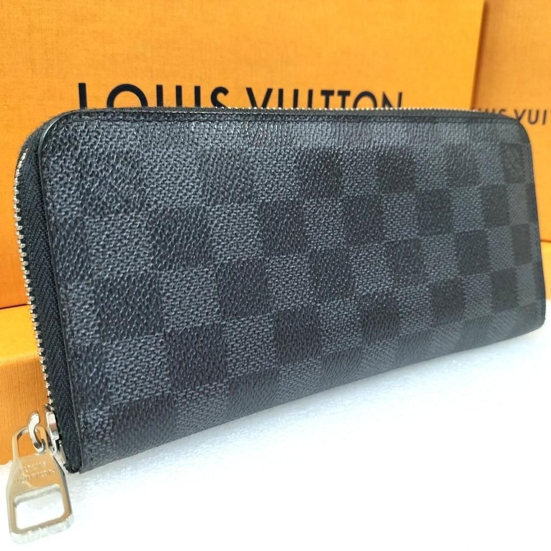 LOUIS VUITTON ジッピーウォレット ヴェルティカル ダミエ グラ