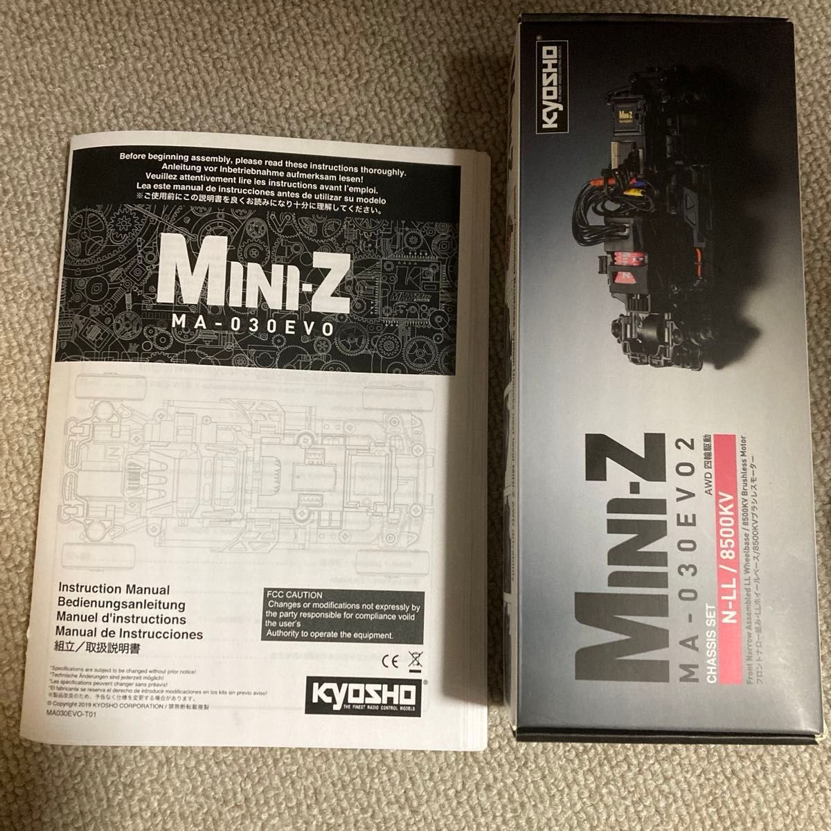 京商 ミニッツ MA-030EV02 FUTABA 4MP PLUS 他パーツセット｜Yahoo