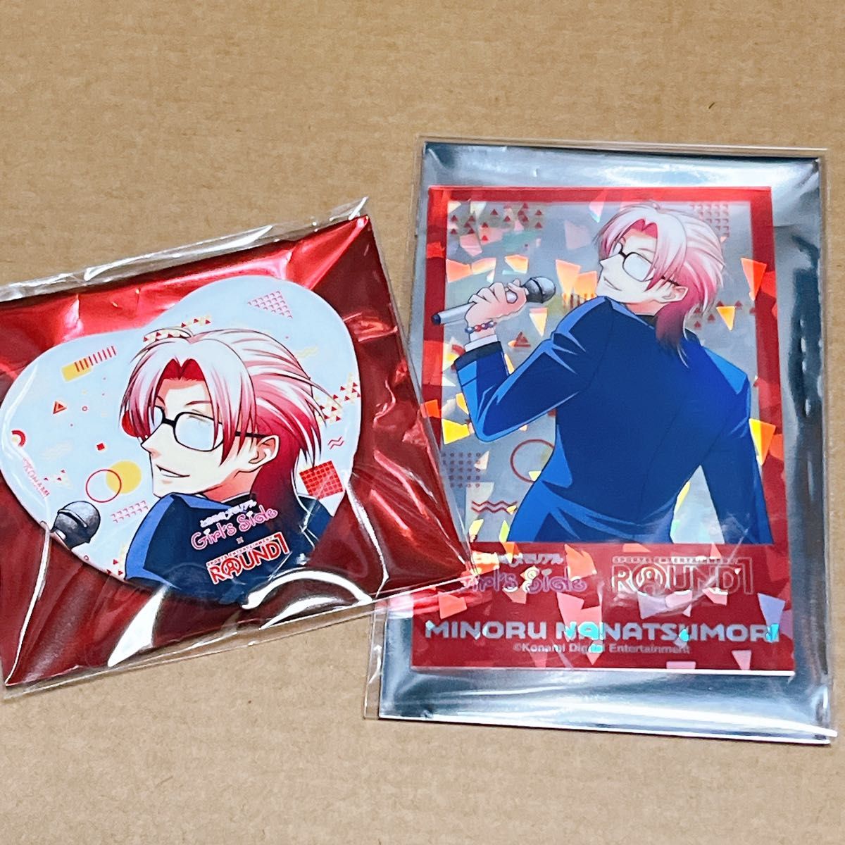 ときめきメモリアル Girl's Side ときメモGS ラウンドワン ラウワン 缶