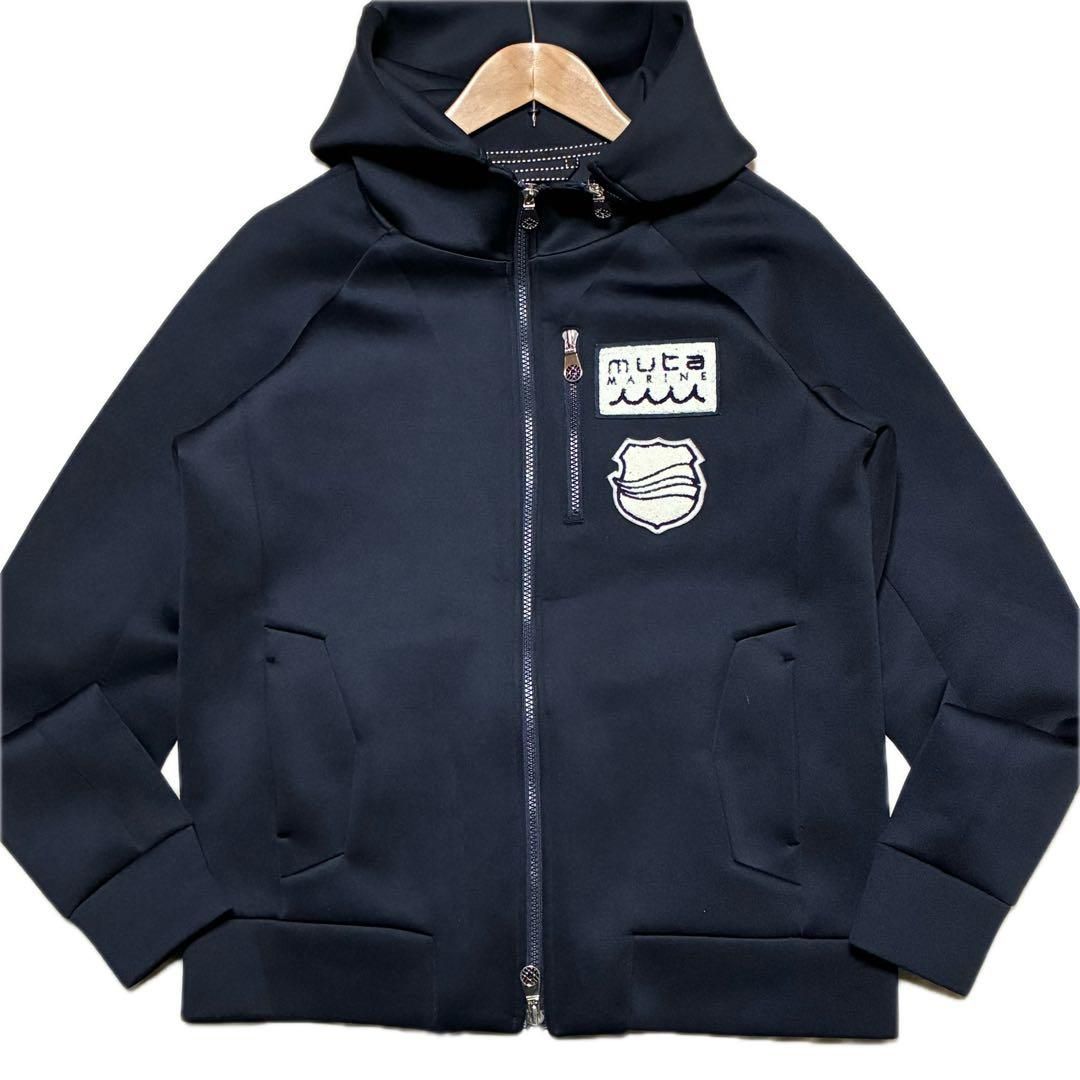 muta MARINE ボンディング ジップパーカー ジャケット 2way｜Yahoo