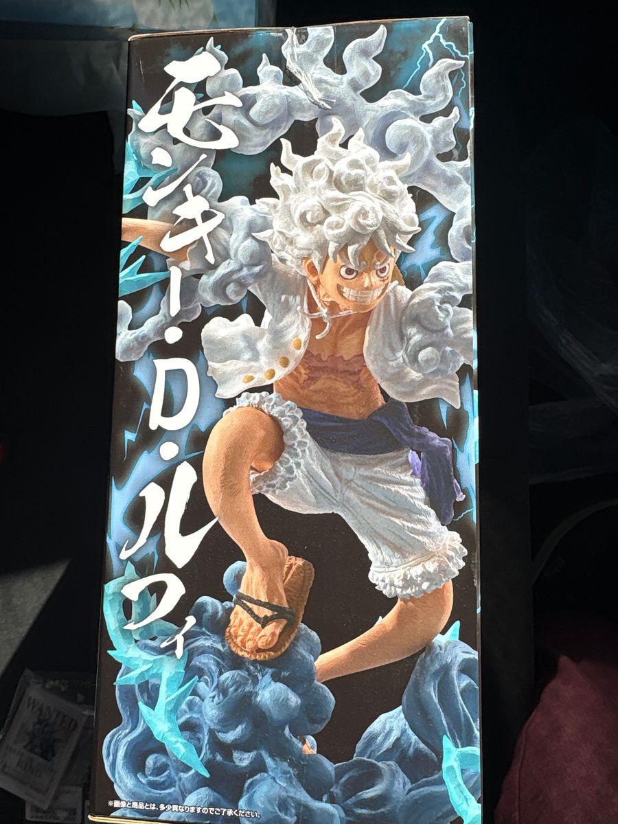 一番くじ ワンピースEX A賞 モンキー・D・ルフィ ギア5 魂豪示像 下位